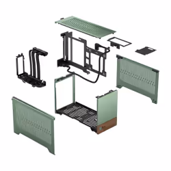 Fractal Design Terra Small Form Factor (SFF) Vert - Vue supplémentaire 6