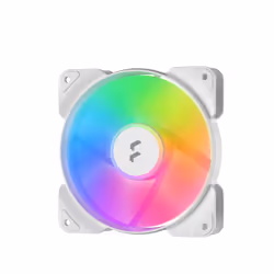 Fractal Design Aspect 12 RGB PWM Boitier PC Ventilateur 12 cm Blanc 1 pièce(s)