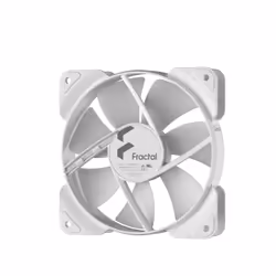 Fractal Design Aspect 12 RGB PWM Boitier PC Ventilateur 12 cm Blanc 1 pièce(s) - Vue supplémentaire 4