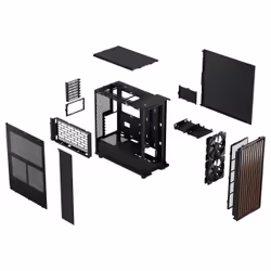 Fractal Design North Noir - Vue supplémentaire 8