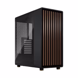 Fractal Design North, PC, Noir, ATX, micro ATX, Mini-ITX, Acier, Verre trempé, 17 cm, 35,5 cm