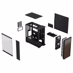 Fractal Design North Noir - Vue supplémentaire 8