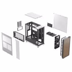 Fractal Design North Blanc - Vue supplémentaire 8
