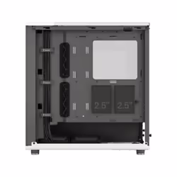 Fractal Design North Boîtier PC ATX Blanc Verre Trempé - Vue supplémentaire 10