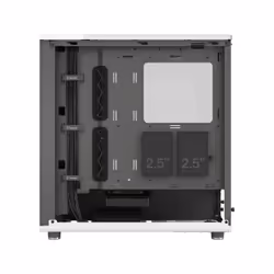 Fractal Design North Boîtier PC ATX Blanc Verre Trempé - Vue supplémentaire 9