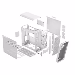 Fractal Design Torrent Blanc - Vue supplémentaire 4