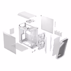 Fractal Design Torrent Compact Blanc