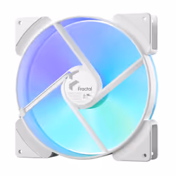 Fractal Design Prisma AL-18 PWM Boitier PC Ventilateur 18 cm Blanc 1 pièce(s) - Vue supplémentaire 6