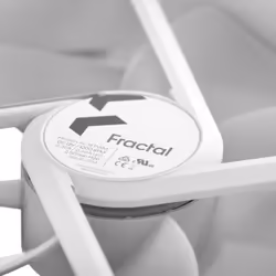 Fractal Design Prisma AL-18 PWM Boitier PC Ventilateur 18 cm Blanc 1 pièce(s) - Vue supplémentaire 7