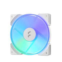 Fractal Design Prisma AL-12 PWM Boitier PC Ventilateur 12 cm Blanc 1 pièce(s)