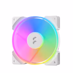 Fractal Design Prisma AL-12 PWM Boitier PC Ventilateur 12 cm Blanc 1 pièce(s)