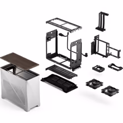 Fractal Design Era 2 Mini Tower Argent - Vue supplémentaire 30