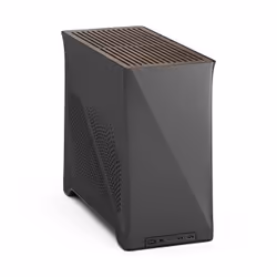 Fractal Design Era 2, Mini Tower, PC, Charbon de bois, Gris, 2.5"