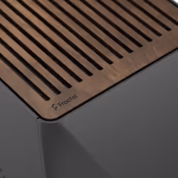 Fractal Design Era 2 Mini Tower Charbon de bois, Gris - Vue supplémentaire 14