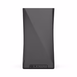 Fractal Design Era 2 Mini Tower Charbon de bois, Gris