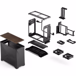 Fractal Design Era 2 Mini Tower Charbon de bois, Gris - Vue supplémentaire 26