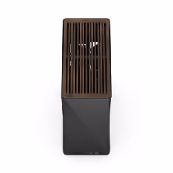 Fractal Design Era 2 Mini Tower Charbon de bois, Gris - Vue supplémentaire 4
