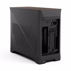 Fractal Design Era 2 Mini Tower Charbon de bois, Gris - Vue supplémentaire 5