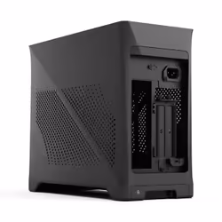 Fractal Design Era 2 Mini Tower Charbon de bois, Gris - Vue supplémentaire 6