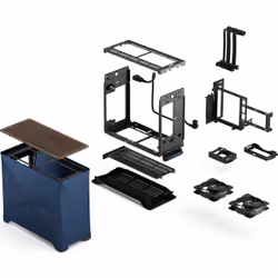 Fractal Design Era 2 Mini Tower Bleu - Vue supplémentaire 22