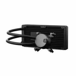 Fractal Design Lumen S24 v2 RGB Processeur Refroidisseur de liquide tout-en-un 12 cm Noir 1 pièce(s) - Vue supplémentaire 5