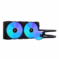 Fractal Design Lumen S28 v2 RGB, Refroidisseur de liquide tout-en-un, 14 cm, 500 tr/min, 1700 tr/min, 35,5 dB, 78 cfm