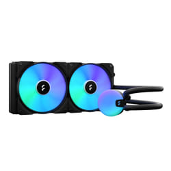 Fractal Design Lumen S28 v2 RGB Processeur Refroidisseur de liquide tout-en-un 14 cm Noir 1 pièce(s)