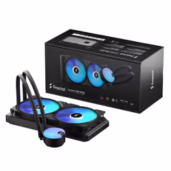 Fractal Design Lumen S28 v2 RGB Processeur Refroidisseur de liquide tout-en-un 14 cm Noir 1 pièce(s) - Vue supplémentaire 7