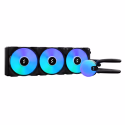 Fractal Design Lumen S36 v2 RGB, Refroidisseur de liquide tout-en-un, 12 cm, 500 tr/min, 2000 tr/min, 33,2 dB, 56 cfm