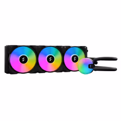 Fractal Design Lumen S36 v2 RGB Processeur Refroidisseur de liquide tout-en-un 12 cm Noir 1 pièce(s)