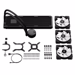 Fractal Design Lumen S36 v2 RGB Processeur Refroidisseur de liquide tout-en-un 12 cm Noir 1 pièce(s) - Vue supplémentaire 6