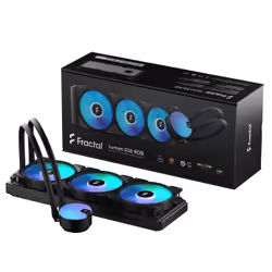 Fractal Design Lumen S36 v2 RGB Processeur Refroidisseur de liquide tout-en-un 12 cm Noir 1 pièce(s) - Vue supplémentaire 7