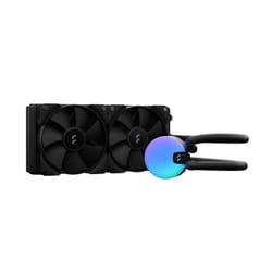 Fractal Design Lumen S24 v2 Processeur Refroidisseur de liquide tout-en-un 12 cm Noir 1 pièce(s)