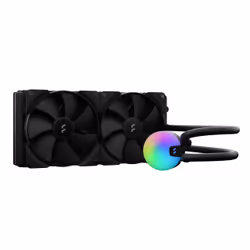 Fractal Design Lumen S28 v2 Processeur Refroidisseur de liquide tout-en-un 14 cm Noir 1 pièce(s)