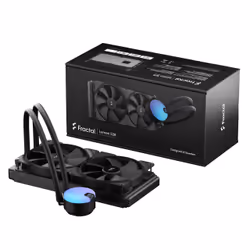 Fractal Design Lumen S28 v2 Processeur Refroidisseur de liquide tout-en-un 14 cm Noir 1 pièce(s) - Vue supplémentaire 7