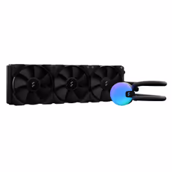Fractal Design Lumen S36 v2, Refroidisseur de liquide tout-en-un, 12 cm, 500 tr/min, 2000 tr/min, 33,2 dB, 56 cfm