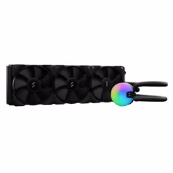 Fractal Design Lumen S36 v2 Processeur Refroidisseur de liquide tout-en-un 12 cm Noir 1 pièce(s)