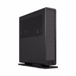 Fractal Design Ridge, Small Form Factor (SFF), PC, Noir, Mini-ITX, Acier, Énergie