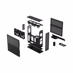 Fractal Design Ridge Small Form Factor (SFF) Noir - Vue supplémentaire 6