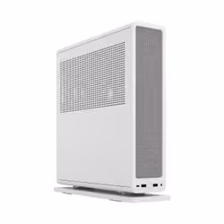 Fractal Design Ridge, Small Form Factor (SFF), PC, Blanc, Mini-ITX, Acier, 7 cm