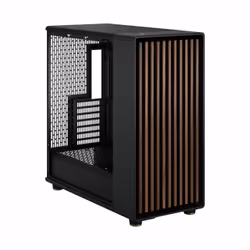 Fractal Design FD-C-NOR1X-01 unité centrale Midi Tower Noir, Charbon de bois - Vue supplémentaire 10
