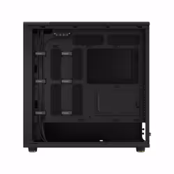Fractal Design FD-C-NOR1X-01 unité centrale Midi Tower Noir, Charbon de bois - Vue supplémentaire 11