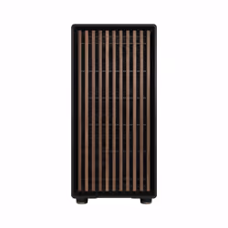 Fractal Design FD-C-NOR1X-01 unité centrale Midi Tower Noir, Charbon de bois - Vue supplémentaire 5