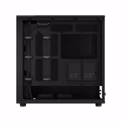 Fractal Design FD-C-NOR1X-01 unité centrale Midi Tower Noir, Charbon de bois - Vue supplémentaire 8
