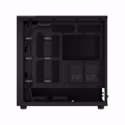 Fractal Design FD-C-NOR1X-01 unité centrale Midi Tower Noir, Charbon de bois - Vue supplémentaire 9