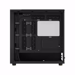 Fractal Design FD-C-NOR1X-02 unité centrale Midi Tower Noir, Charbon de bois - Vue supplémentaire 10