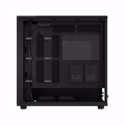 Fractal Design FD-C-NOR1X-02 unité centrale Midi Tower Noir, Charbon de bois - Vue supplémentaire 6