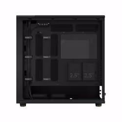 Fractal Design FD-C-NOR1X-02 unité centrale Midi Tower Noir, Charbon de bois - Vue supplémentaire 8