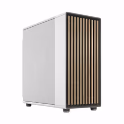 Fractal Design FD-C-NOR1X-03, Midi Tower, PC, Blanc, ATX, EATX, micro ATX, Mini-ITX, Acier, Bois, Jouer