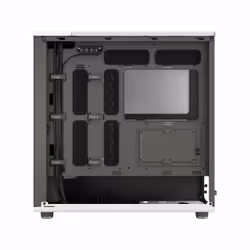 Fractal Design FD-C-NOR1X-03 unité centrale Midi Tower Blanc - Vue supplémentaire 10